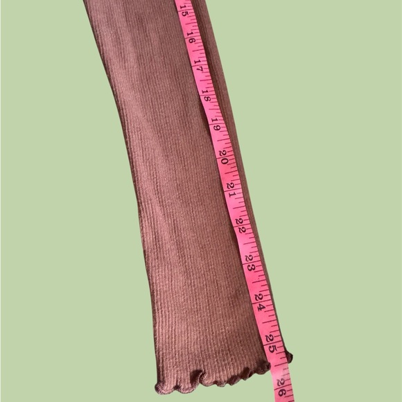 American Eagle Outfitters Women's Terracotta Button-Up Blouse vintage y2k - Picture 6 of 7